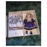 Vtg Doll and Misc