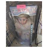 Vinyl Vtg Doll