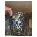 Vtg Fostoria Assorted Glassware