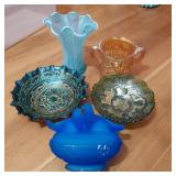 Vtg Glass, some damage