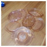Pink Glass Collection
