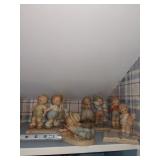 Enesco Figurine Collections