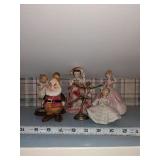 Vtg Collectible Figurines