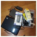 HP Laptop and misc Accessories, untested