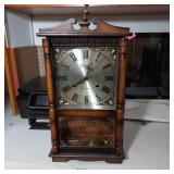 Vtg Centurion Regulator Wall Clock, untested