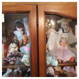 Vtg Collectible Dolls