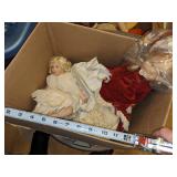 Vtg Collectible Dolls