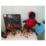 Vtg Collectible Dolls