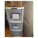 Storage Container with Contents, ignore writing