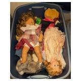 Vtg  Dolls and Boyd's Bears and misc