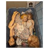 Vtg Collectible Dolls