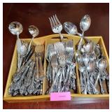 Huge Lot of Oneida Utensils