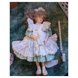 Vtg Doll