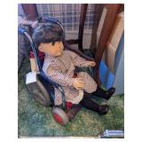 Vtg Limited Edition American Girl Samantha Doll