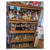 Vtg Display Cabinet, bring help to remove