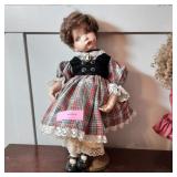 Vtg Collectible Doll