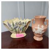 Vtg Pottery, some damage in picts