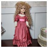 Vtg Collectible Doll