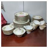 Vtg Crown China From Japan