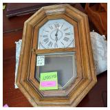 Howard Miller Wall Clock, untested