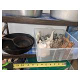 Cast Iron Pans and Home Decor