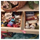 Contents of 3 Drawers