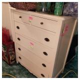 Vtg Dresser, bring help to remove