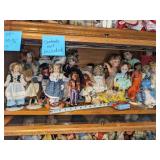 Asst Vtg Dolls