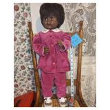 Vtg Collectible Doll