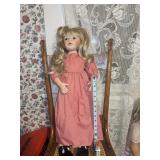 Vtg Collectible Doll