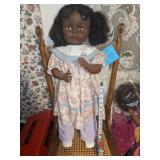 Vtg Collectible Doll