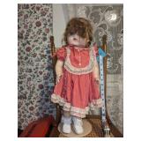 Vtg Collectible Doll