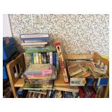 Vtg Books - top shelf