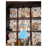 Collectible Figurines in the photos