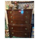 Vtg Dresser, bring help to remove