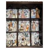 Collectible Figurines in the photos