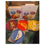 Vtg Givenchy Porcelain Plates