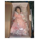 Vtg Collectible Doll