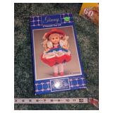 Vtg Collectible Doll