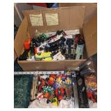 Kids toys and  misc, we did not write the