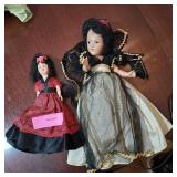 Vtg Collectible Dolls