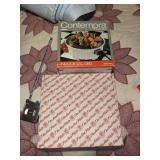 Indoor Electric Grill and Misc Lot