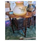 Vtg Side Table