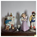 Norman Rockwell Triple Self Portrait and Misc