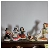 Vtg Collectible Figurines