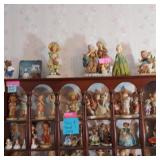 Vtg Collectible Figurines
