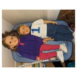 Vtg Collectible Dolls