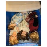 Vtg Collectible Dolls