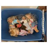 Vtg Collectible Dolls and misc