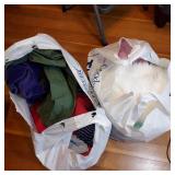 Mixed Clothes, 2 bags and Misc